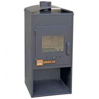 Semineu cu lemne Alpina  5.5Kw, volum incalzit 110 m³